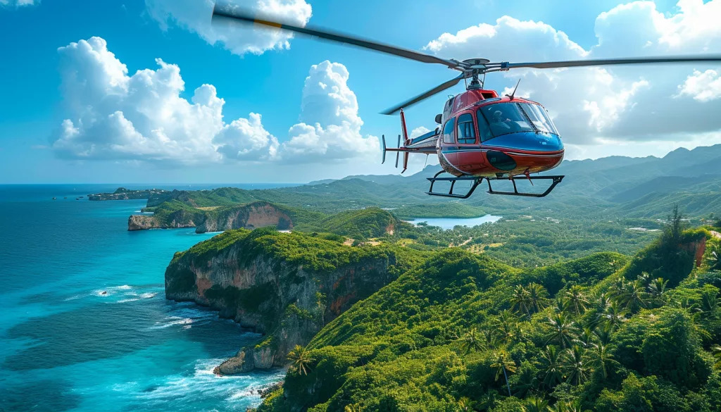 Helicopter Tours in Punta Cana 1