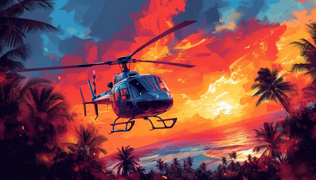 helicopter tours in punta cana