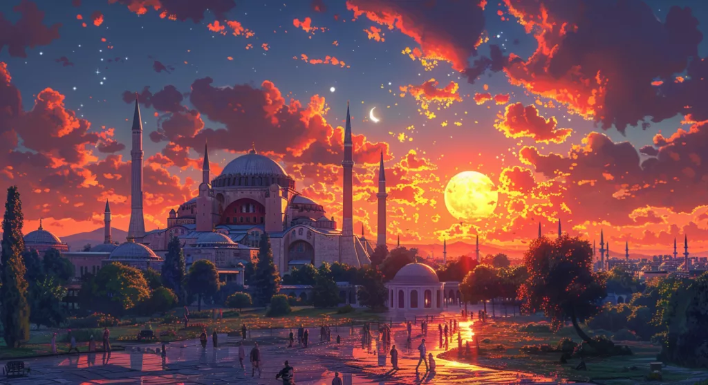 istanbul famous landmarks