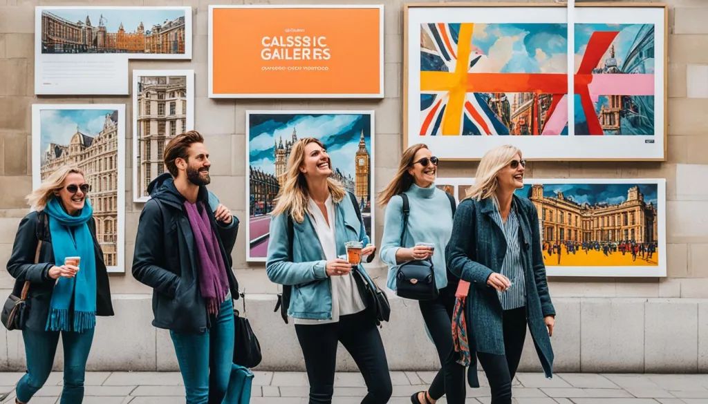 London Art Galleries