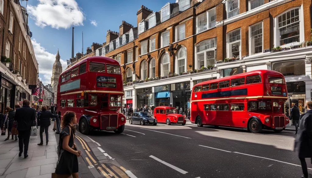 London Shopping Areas