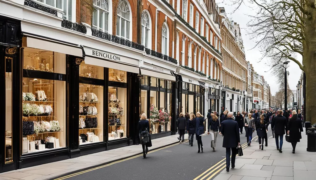 Luxury Shopping London