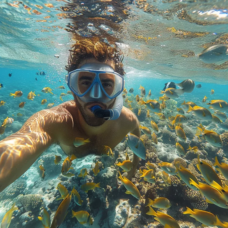 snorkeling in Punta Cana 1 jpg