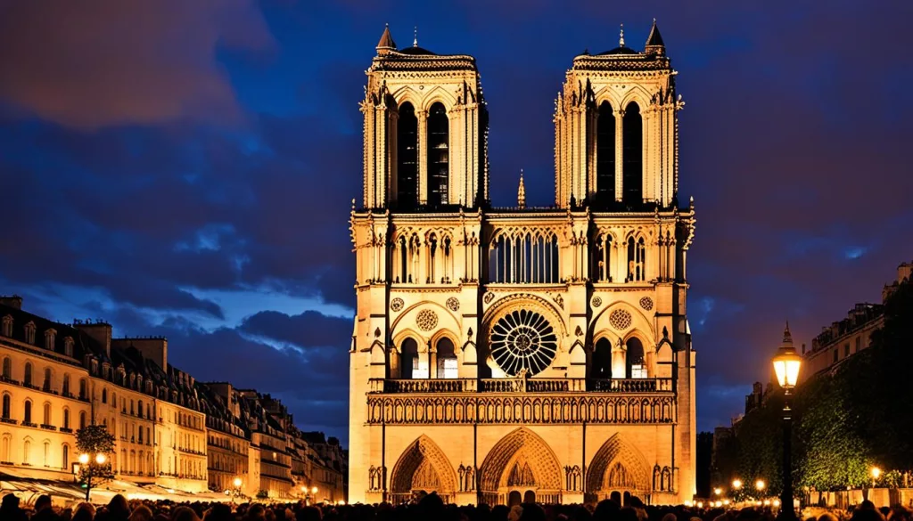 Paris historical sites and landmarks