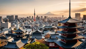 Tokyo historical sites & landmarks